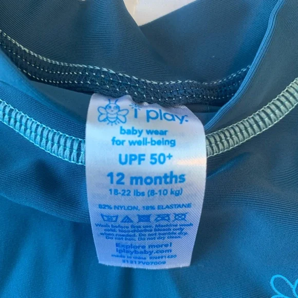 Baby Rashguard - Picture 4 of 4